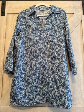 Hyacinth House Carrington Floral Tunic Dress